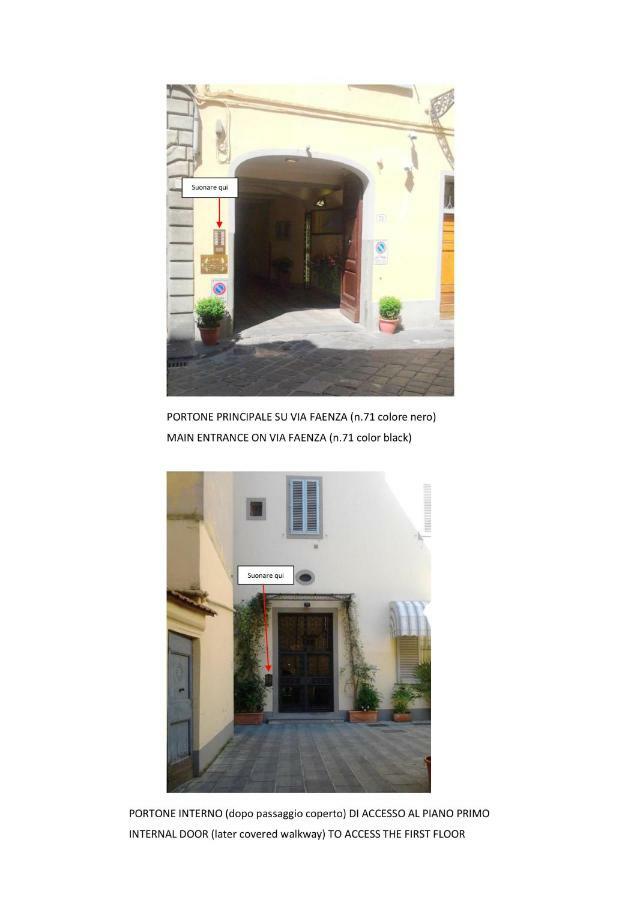 Angolo Fiorito In San Lorenzo Florenz Exterior foto